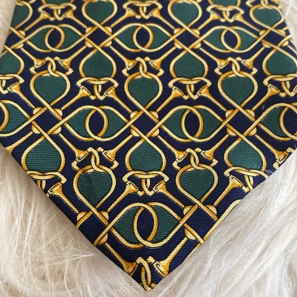 PAOLO by Paolo GUCCI 💯 % silk tie - Picture 8 of 9